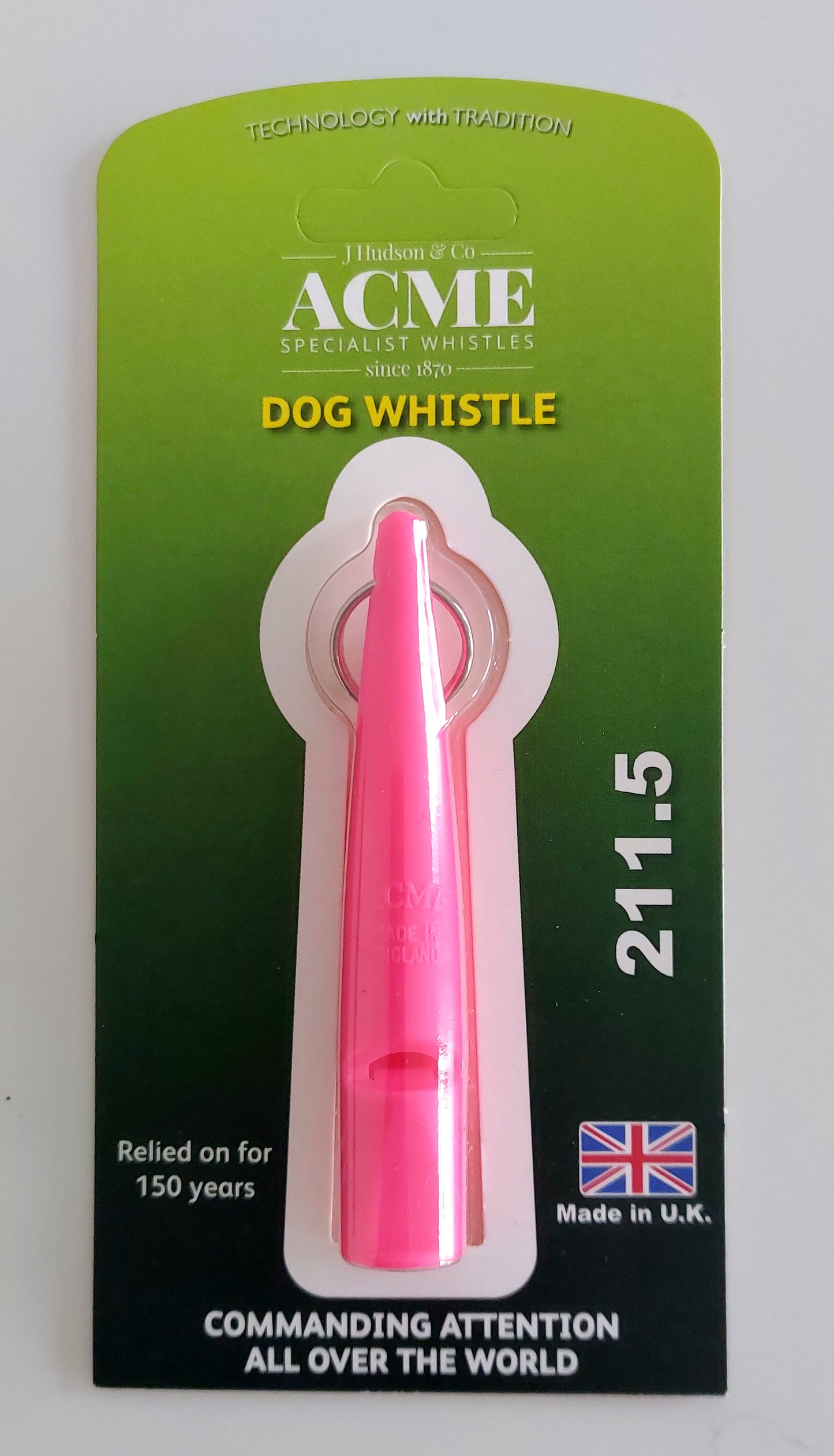 ACME - Die original Pfeifen aus England - Nr. 211.5