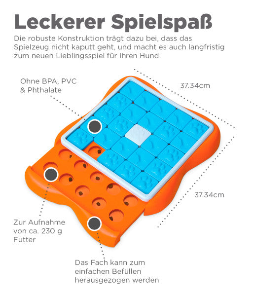 Intelligenzspielzeug für Hunde / Challenge Slider - Level 3