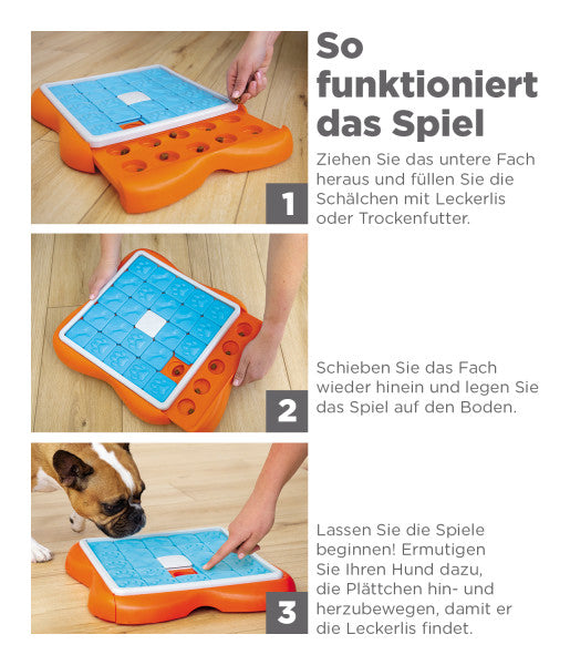 Intelligenzspielzeug für Hunde / Challenge Slider - Level 3