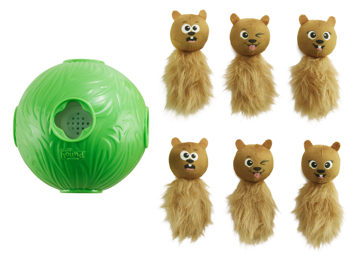 Intelligentspielzeug für Hunde /Dog Snuffle N Treat, Level 1-2