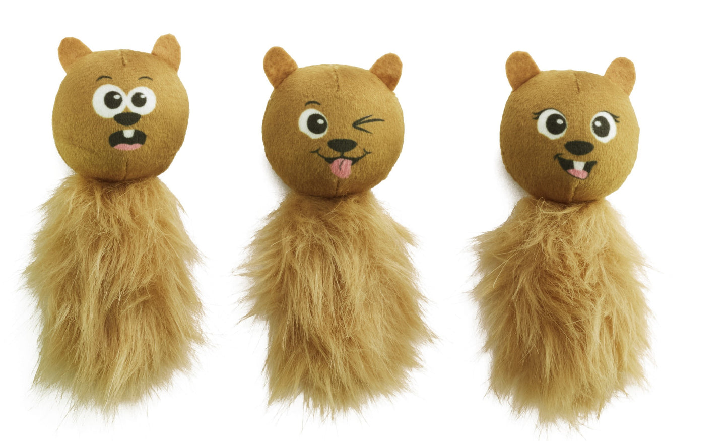 Ersatz- Streifenhörnchen für den Dog Snuffle N `Treat Ball- Level 2