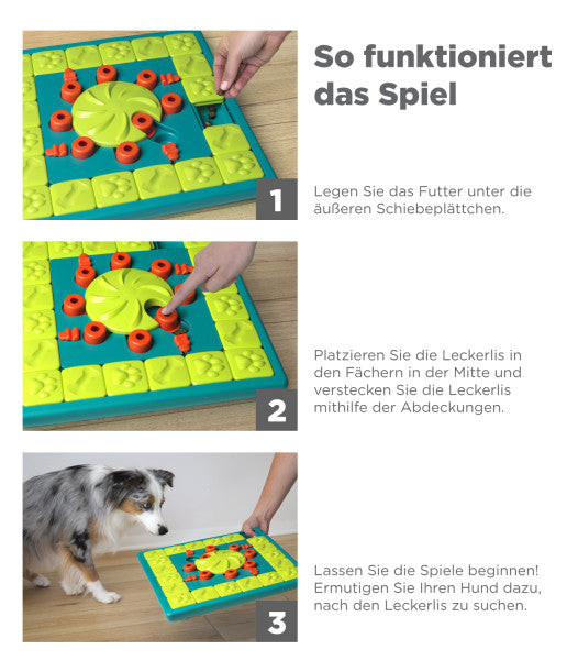 Intelligenzspielzeug für Hunde / MultiPuzzle- Level 4
